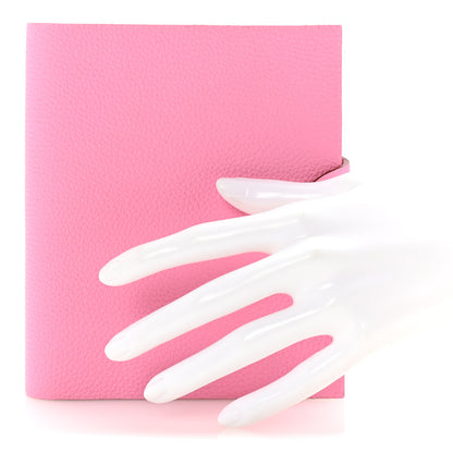 Hermes Togo Ulysse PM Notebook Cover 5P Pink 2 of 7