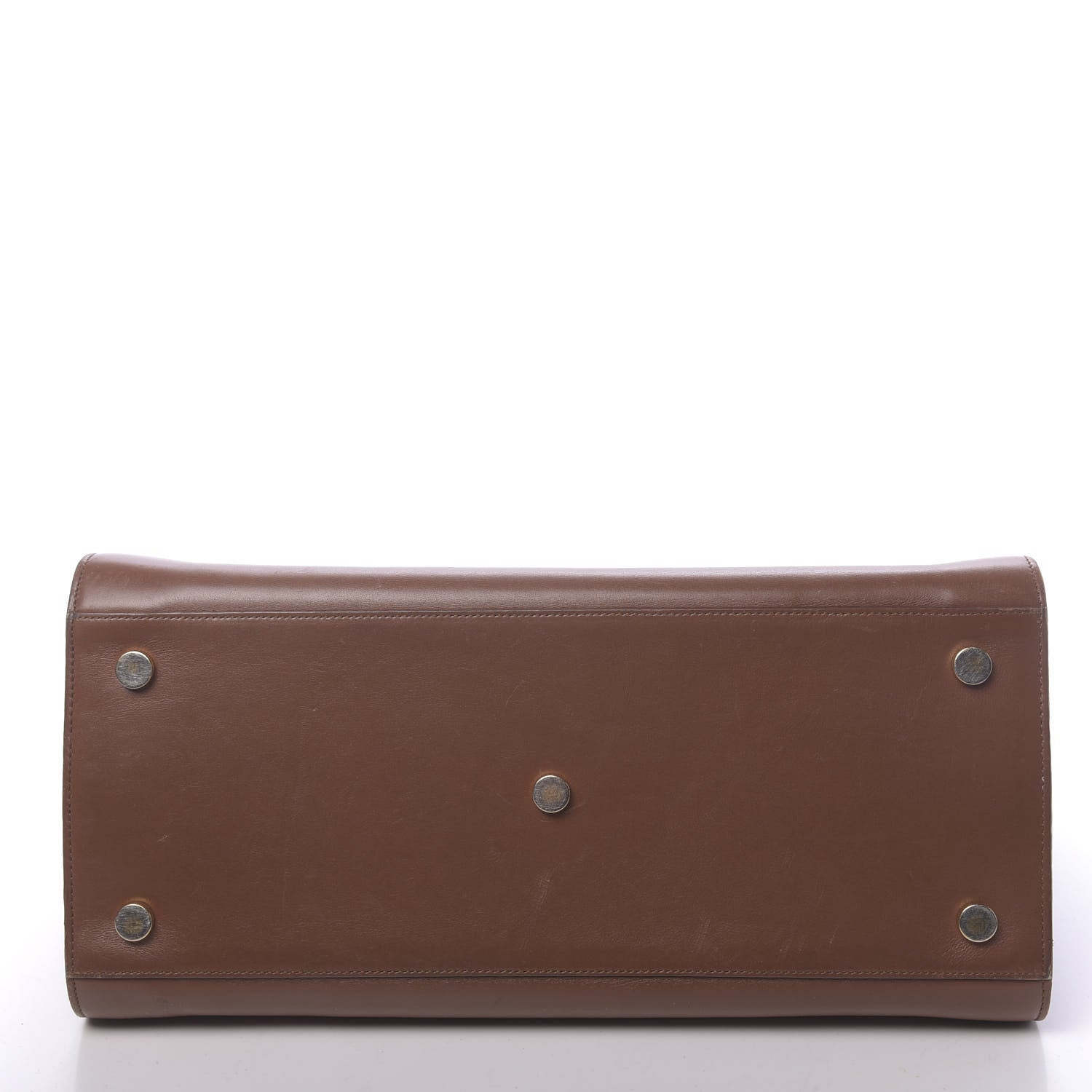 Saint Laurent Calfskin Large Sac De Jour Carryall Cognac 24 of 24