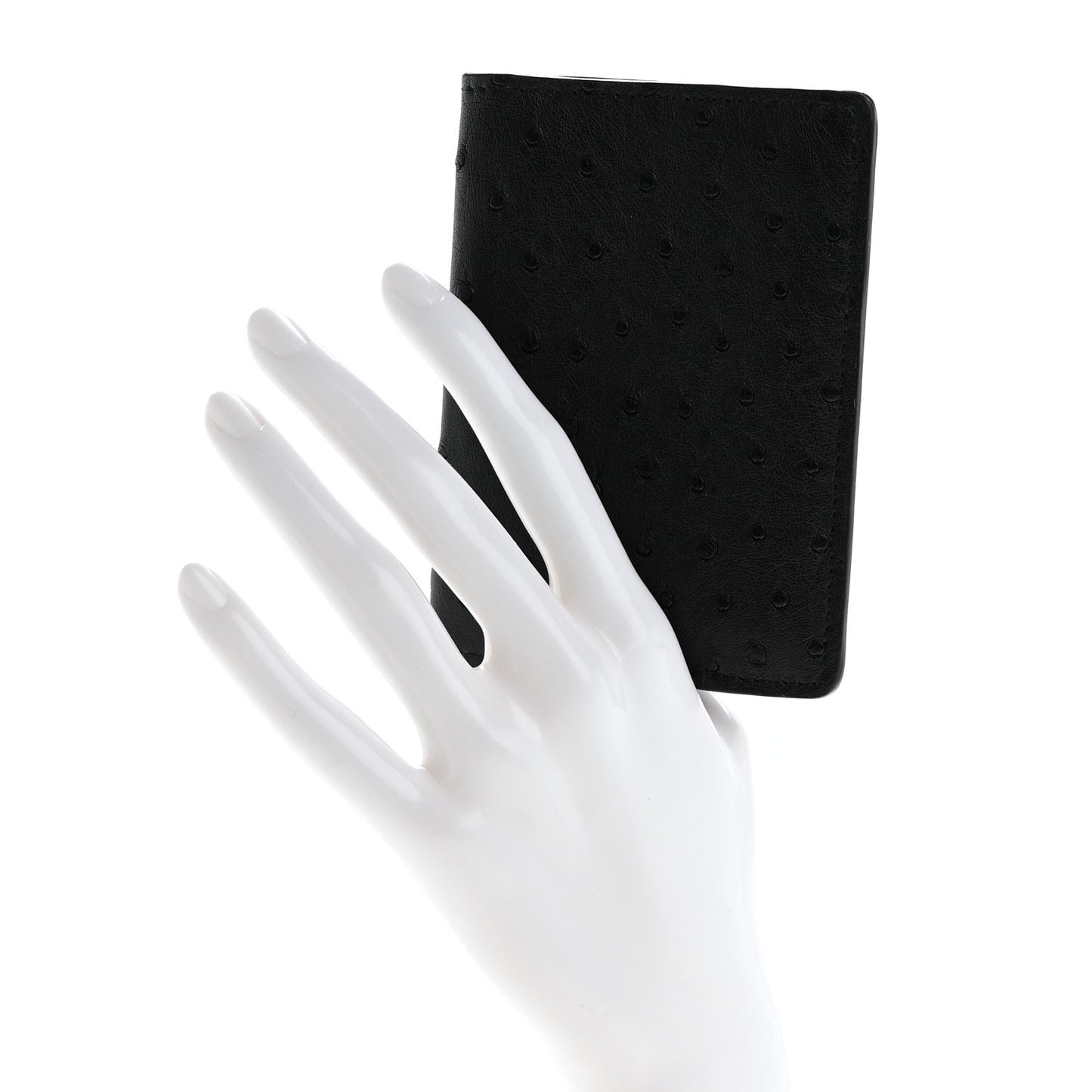 Ostrich Pocket Organizer Black
