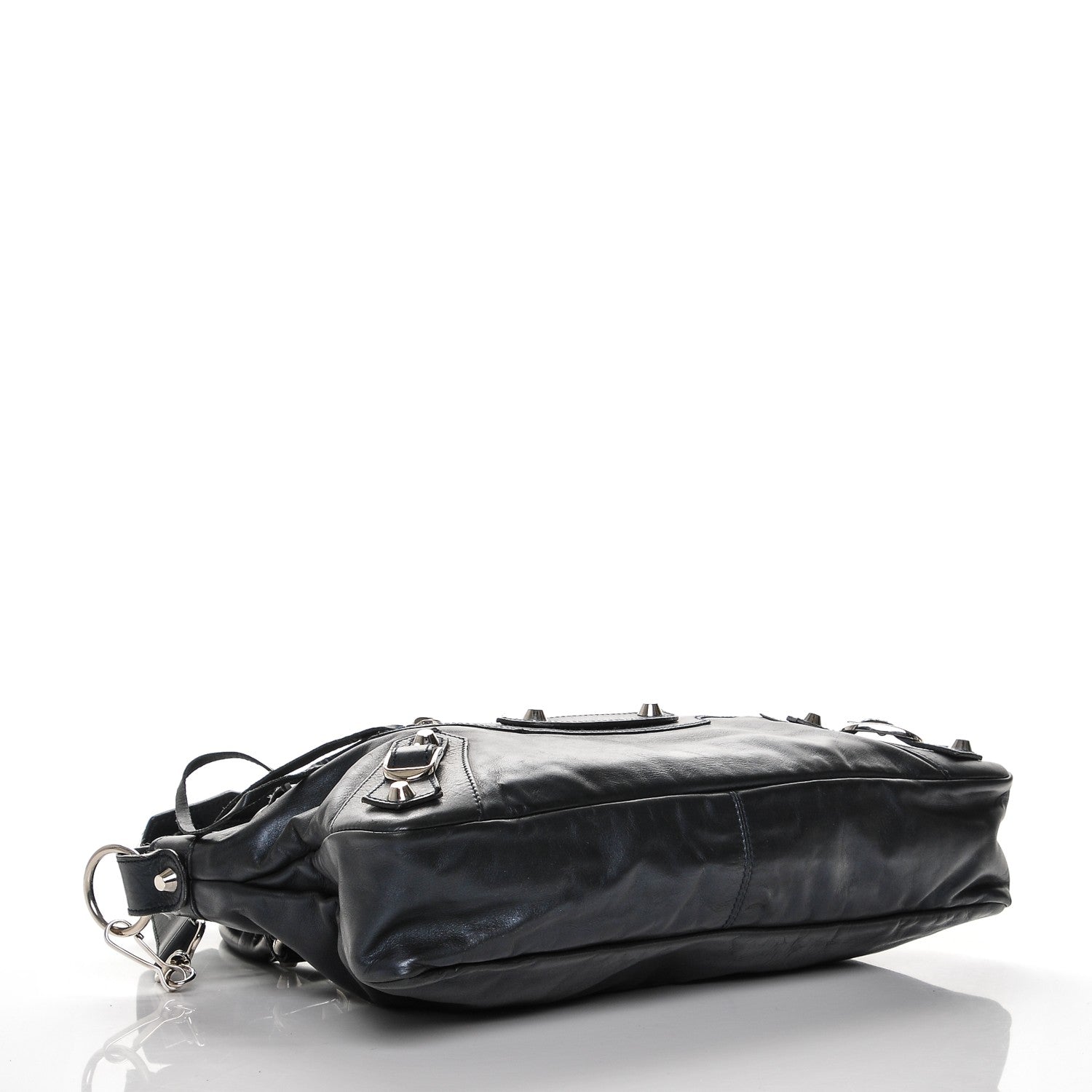 Balenciaga Iridescent Calfskin Classic Hardware First Bleu Mineral 4 of 7