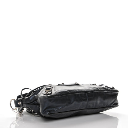 Balenciaga Iridescent Calfskin Classic Hardware First Bleu Mineral 4 of 7