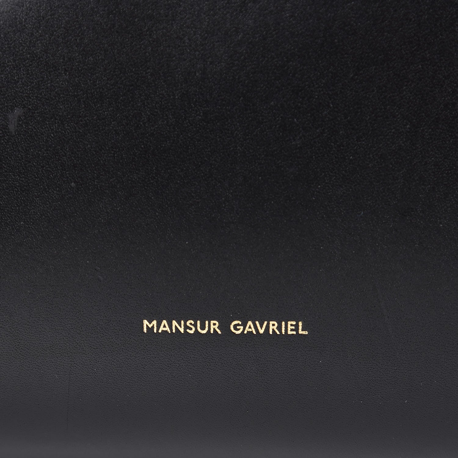 Mansur Gavriel Calfskin Large Shopping Tote Black Flamma 21 of 24