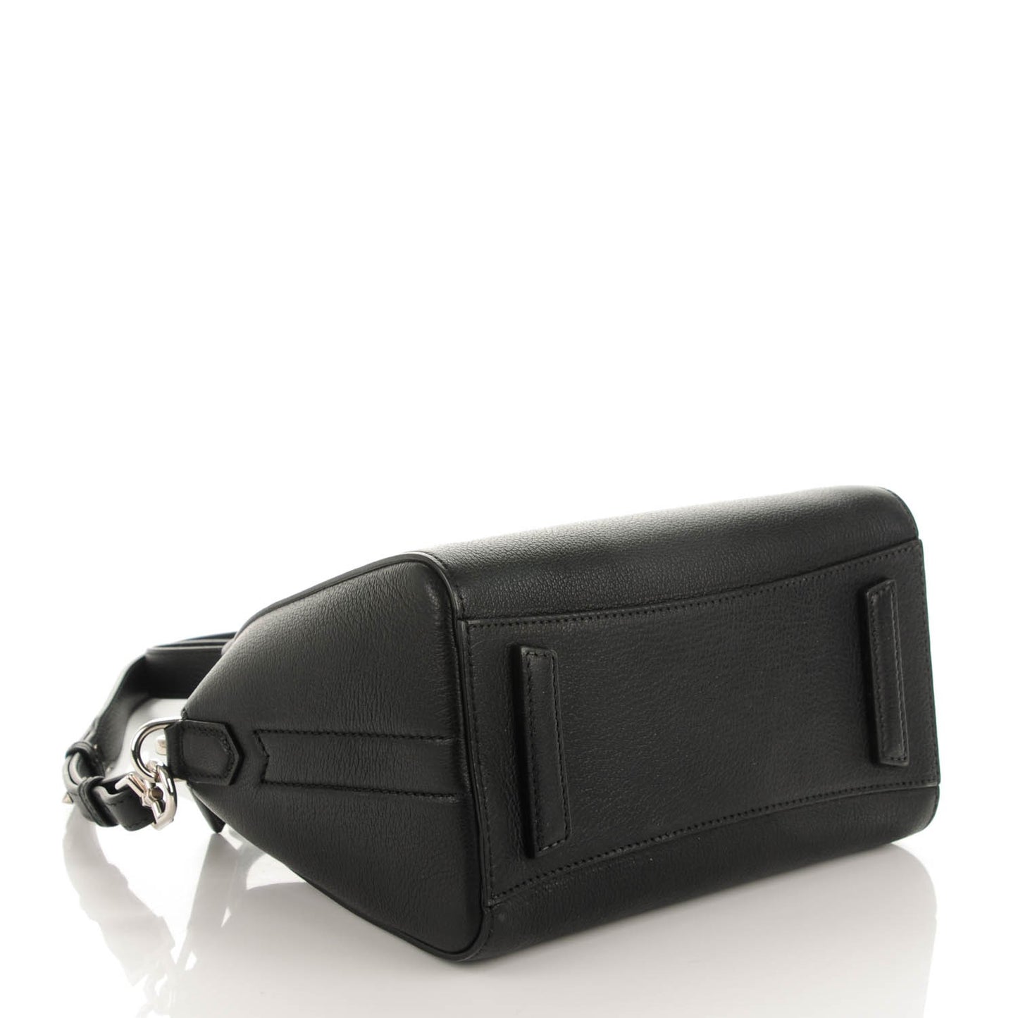 Sugar Goatskin Mini Antigona Black