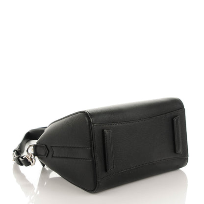 Givenchy Sugar Goatskin Mini Antigona Black 4 of 7