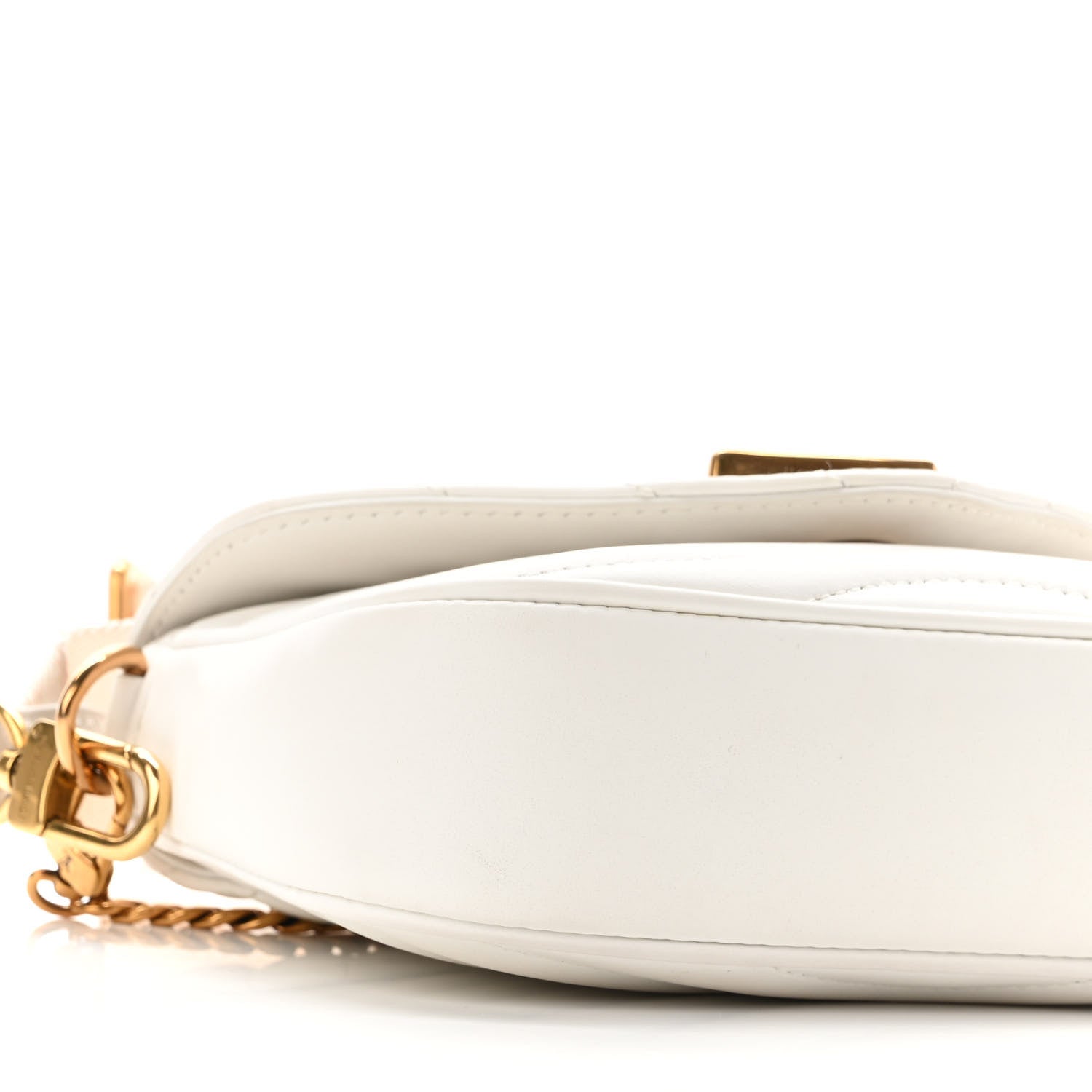 Louis Vuitton Calfskin New Wave Multi Pochette Snow 8 of 9
