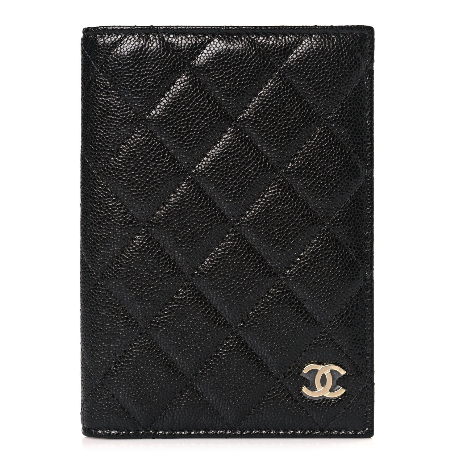 Chanel Caviar Quilted Passport Holder Black 1 of 8
