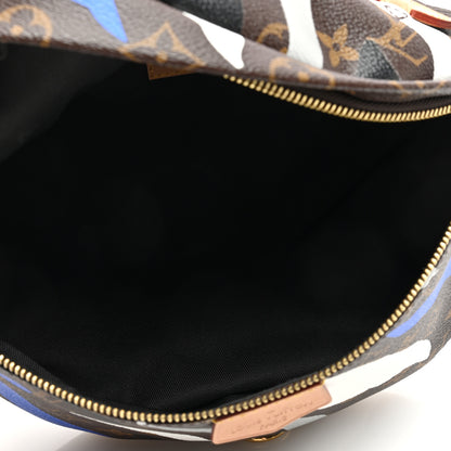 Louis Vuitton x LoL Monogram Bumbag Blue Silver 5 of 9