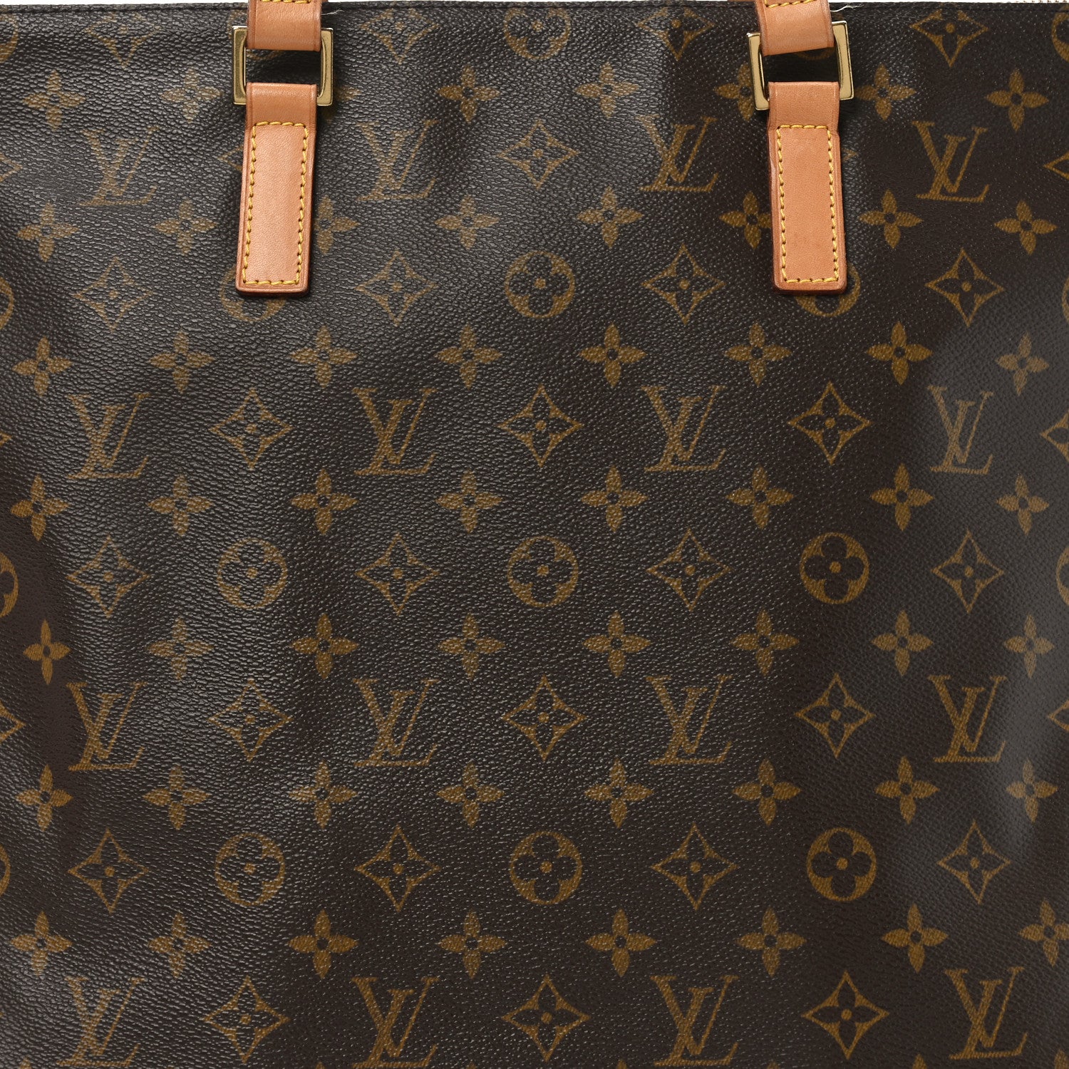 Louis Vuitton Monogram Cabas Mezzo 7 of 9