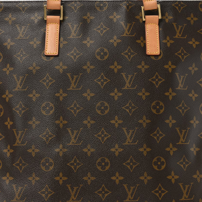 Louis Vuitton Monogram Cabas Mezzo 7 of 9