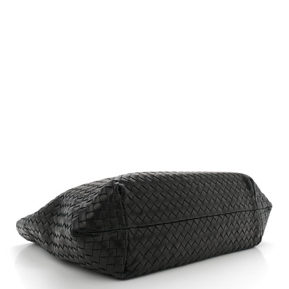 Bottega Veneta Nappa Intrecciato Large Capri Tote Ebano 4 of 13