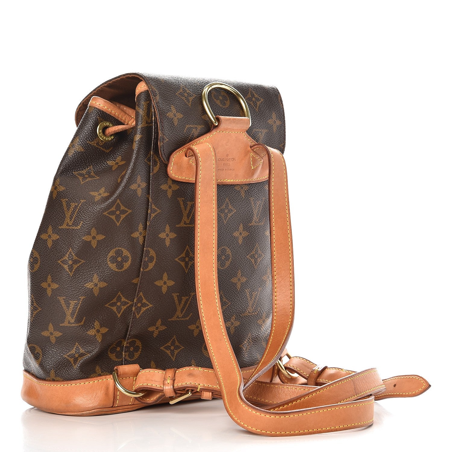 Louis Vuitton Monogram Montsouris MM Backpack 3 of 11
