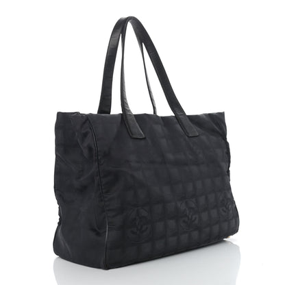 Chanel Nylon Medium Travel Tote Black 3 of 15