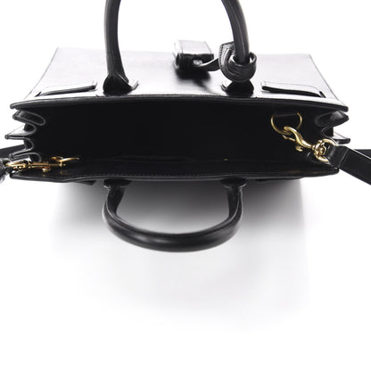 Saint Laurent Calfskin Nano Sac de Jour Black 5 of 17