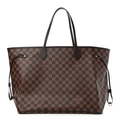 Louis Vuitton Damier Ebene Neo Neverfull GM 1 of 10