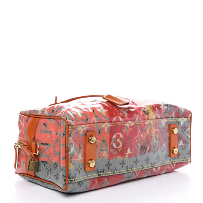 Louis Vuitton Monogram Pulp Defile Weekender PM Rose 3 of 15