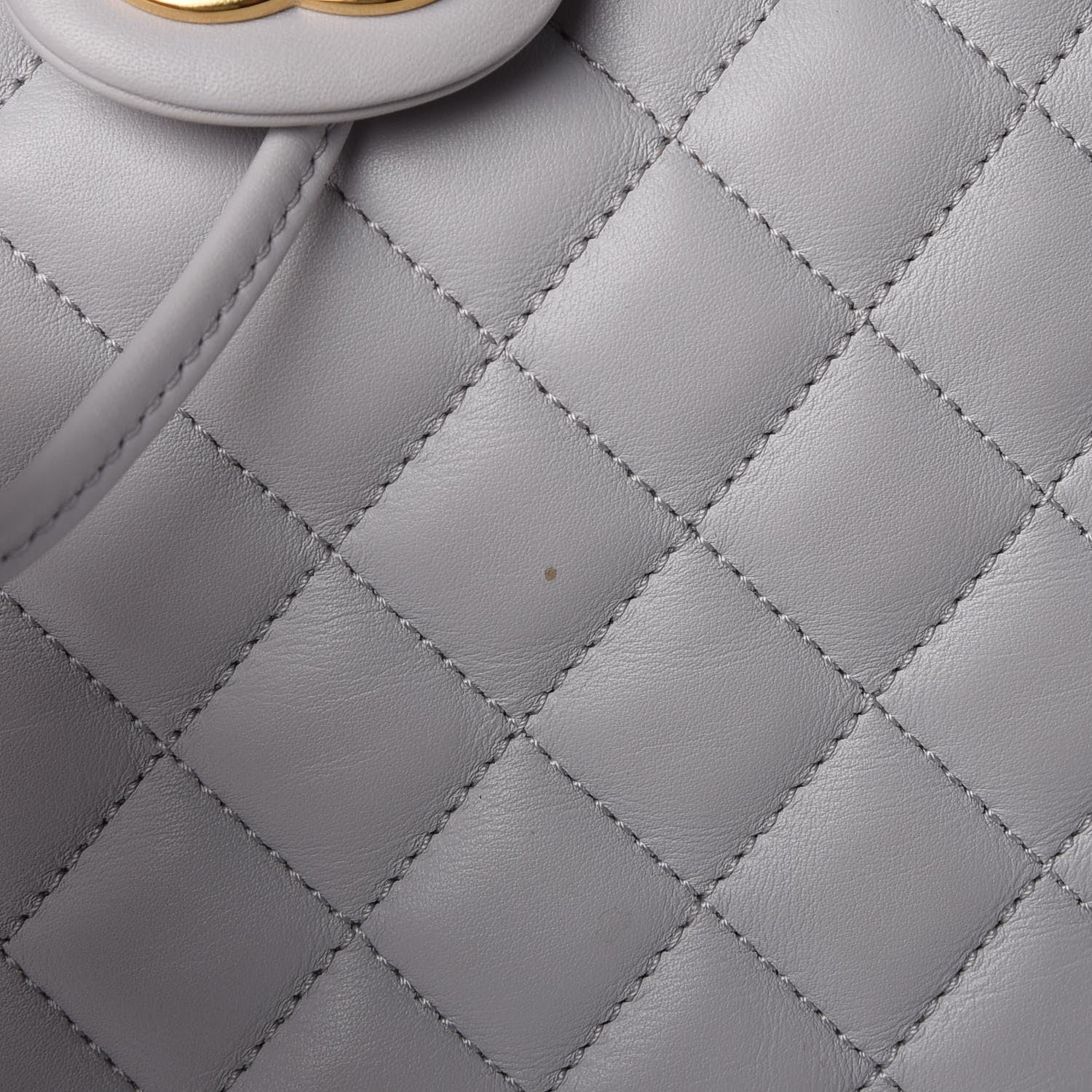 Chanel Calfskin Quilted Large Urban Spirit Backpack Grey 16 of 25