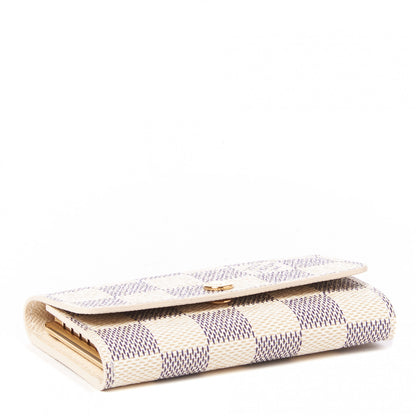 Louis Vuitton Damier Azur Multicles 6 Key Holder 3 of 7