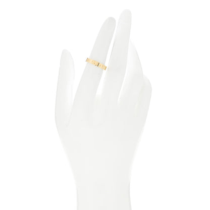 Cartier 18K Yellow Gold 3.5mm LOVE Wedding Band Ring 51 5.75 2 of 4
