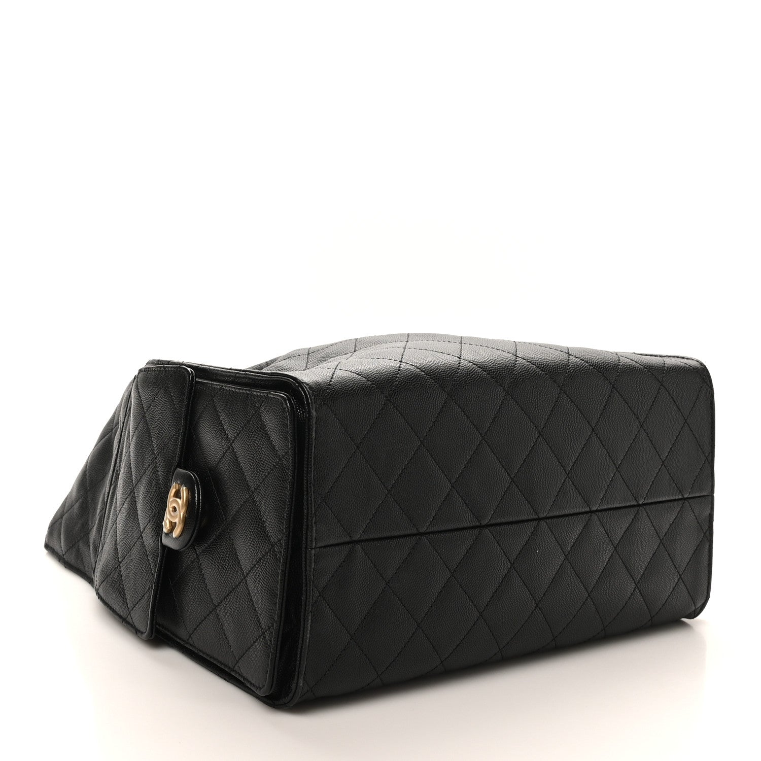 Chanel Caviar Quilted Medium Chanel 25 Handbag Black 5 of 11