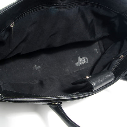 Chanel Calfskin Cerf Shopper Tote Black 5 of 8