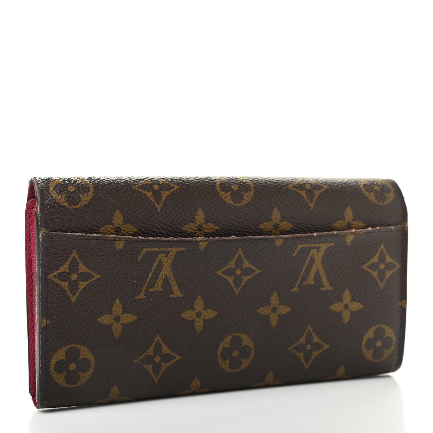 Louis Vuitton Monogram Sarah Wallet NM Fuchsia 3 of 15
