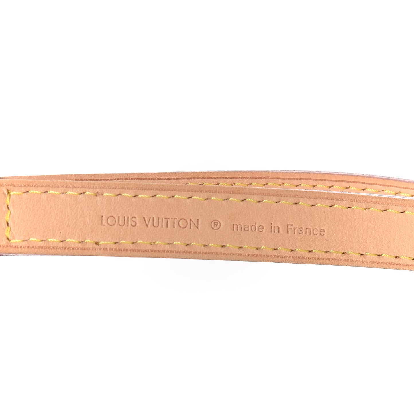 Vachetta 16mm Adjustable Shoulder Strap VVN