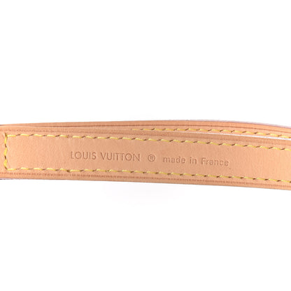 Louis Vuitton Vachetta 16mm Adjustable Shoulder Strap VVN 3 of 5