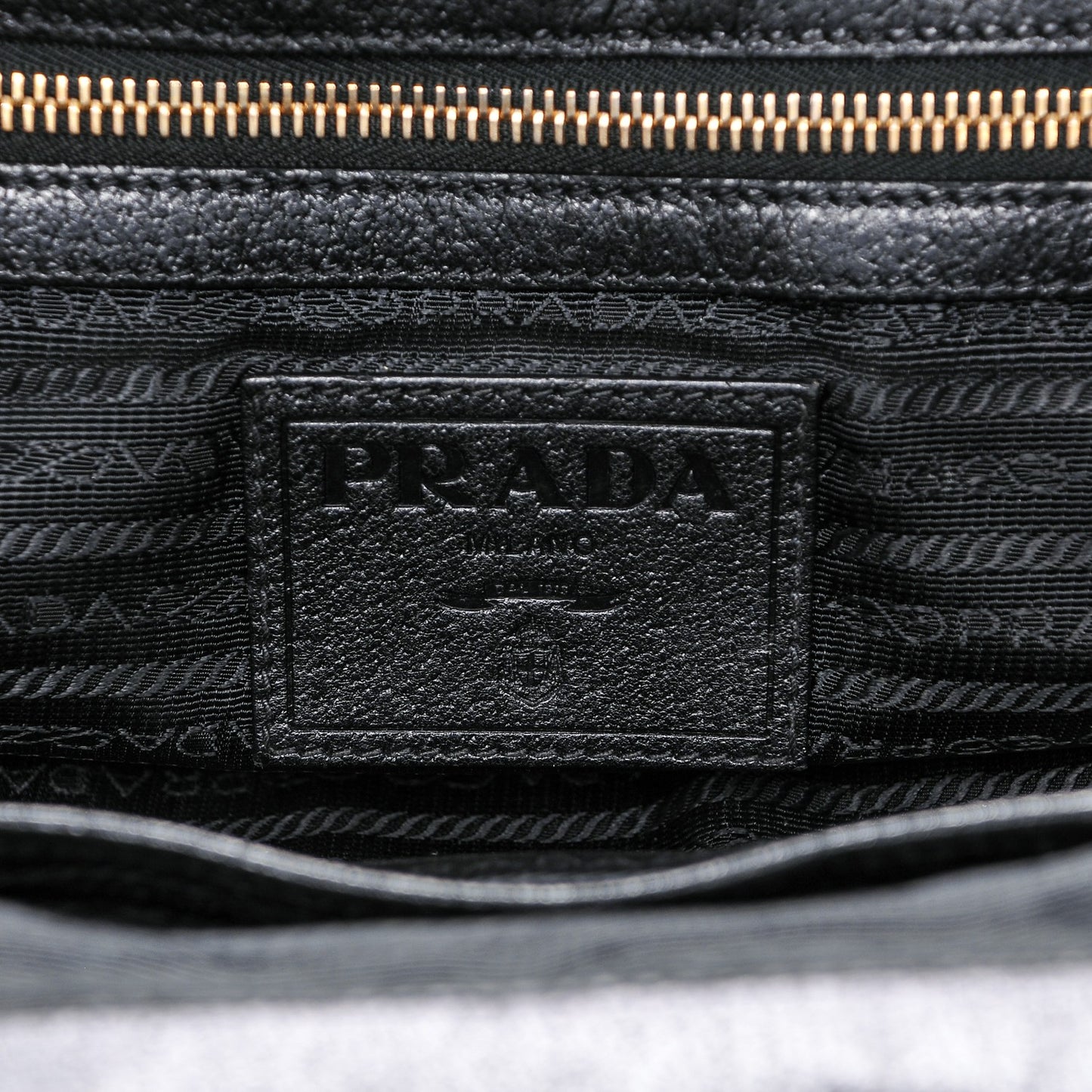 Paglia Cinghiale Frame Tote Black