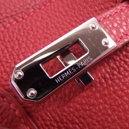 Hermes Clemence BIRKIN 25 Red 13 of 15