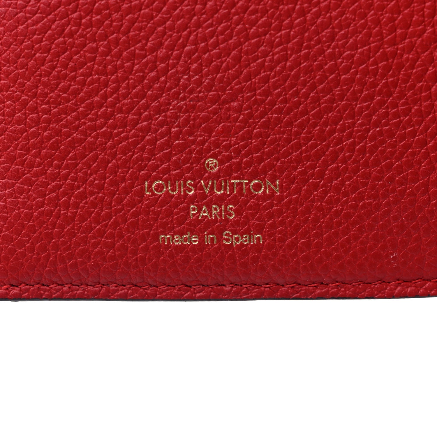 Louis Vuitton Monogram Pallas Compact Wallet Cherry 7 of 15