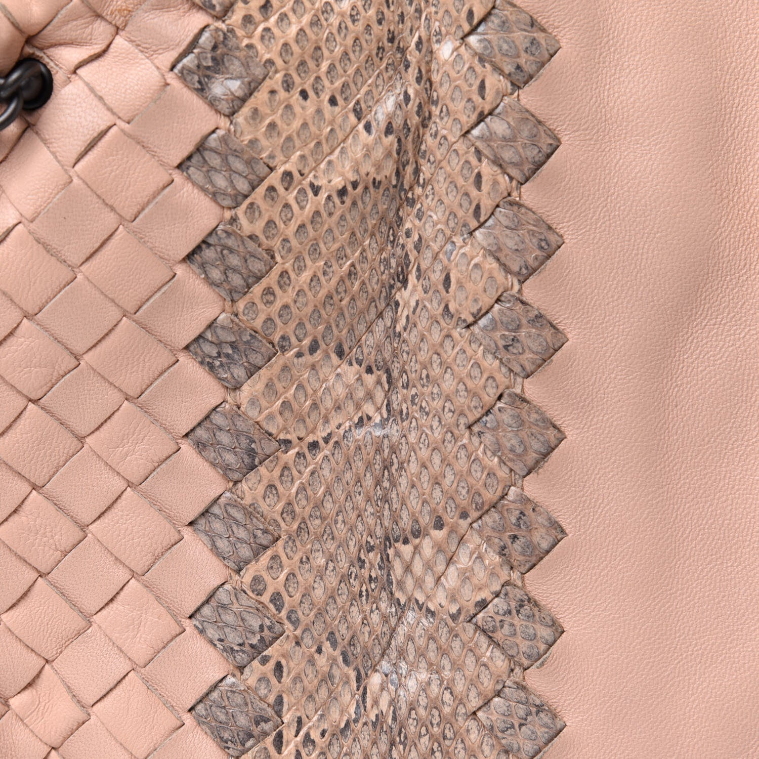 Bottega Veneta Nappa Intrecciato Ayers Crossbody Pillow Messenger Flamingo 7 of 9