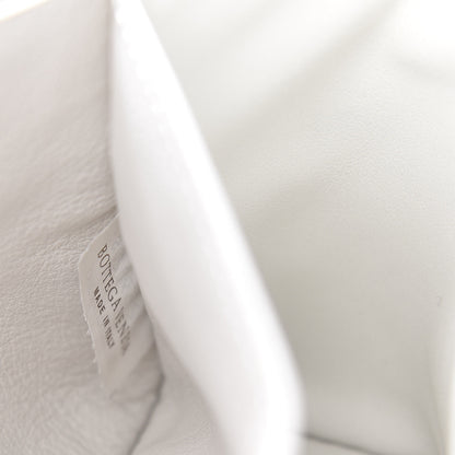 Bottega Veneta Nappa Intrecciato Shoulder Bag White 5 of 7