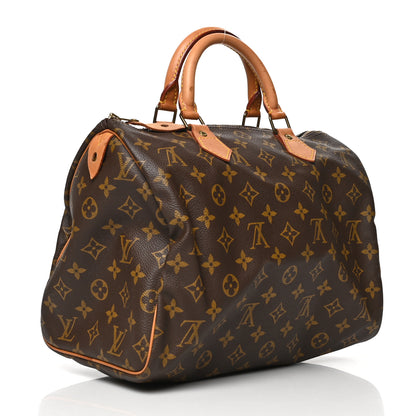 Louis Vuitton Monogram Speedy 30 3 of 8