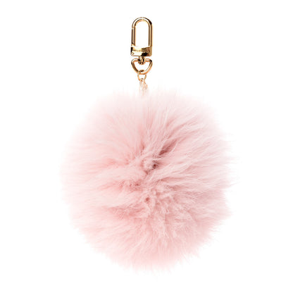 Louis Vuitton Fuzzy Bubble Bag Charm Light Pink 1 of 4