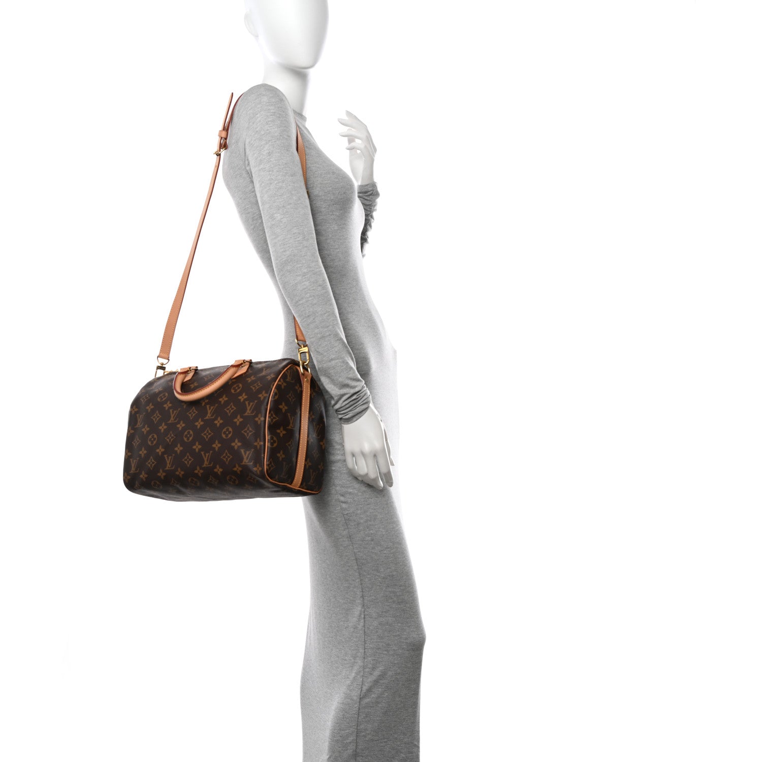 Louis Vuitton Monogram Speedy Bandouliere 30 2 of 12