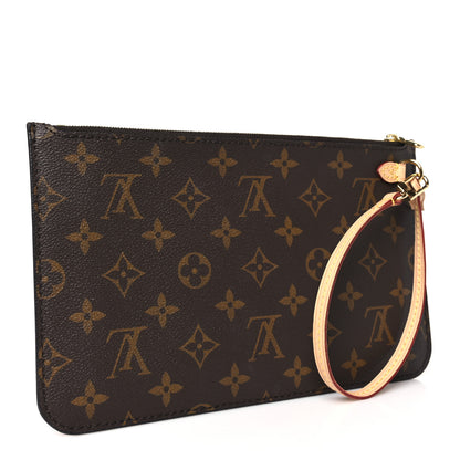 Louis Vuitton Monogram Neverfull MM GM Pochette 3 of 8