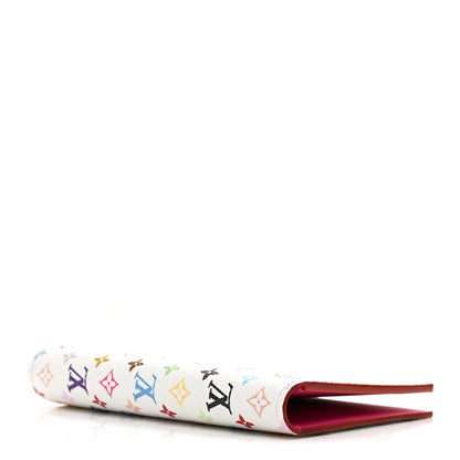 Louis Vuitton LV X TM Monogram Multicolor Passport Cover White 4 of 7