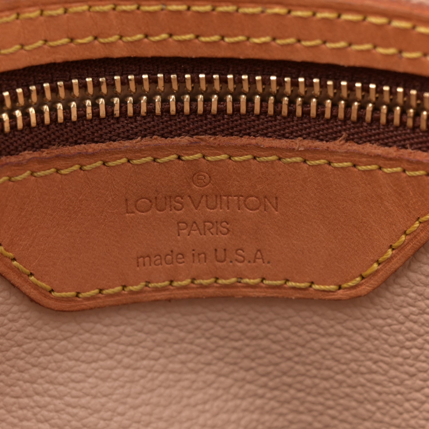 Louis Vuitton Monogram Petit Bucket 23 6 of 13