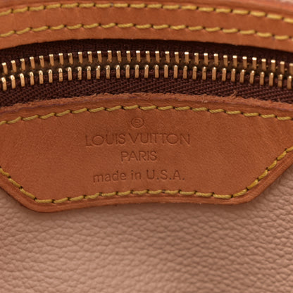 Louis Vuitton Monogram Petit Bucket 23 6 of 13