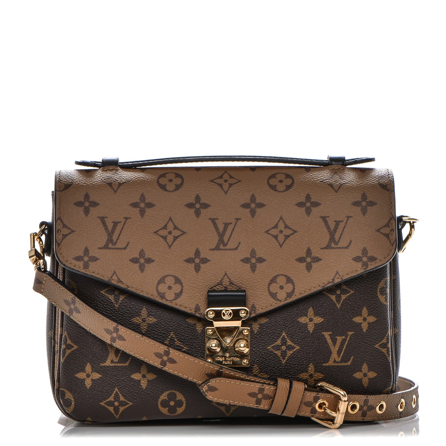 Reverse Monogram Pochette Metis