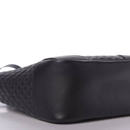 Gucci Microguccissima Small Bree Tote Black 6 of 9