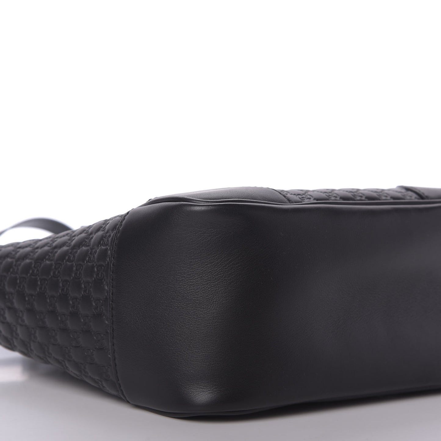 Microguccissima Small Bree Tote Black