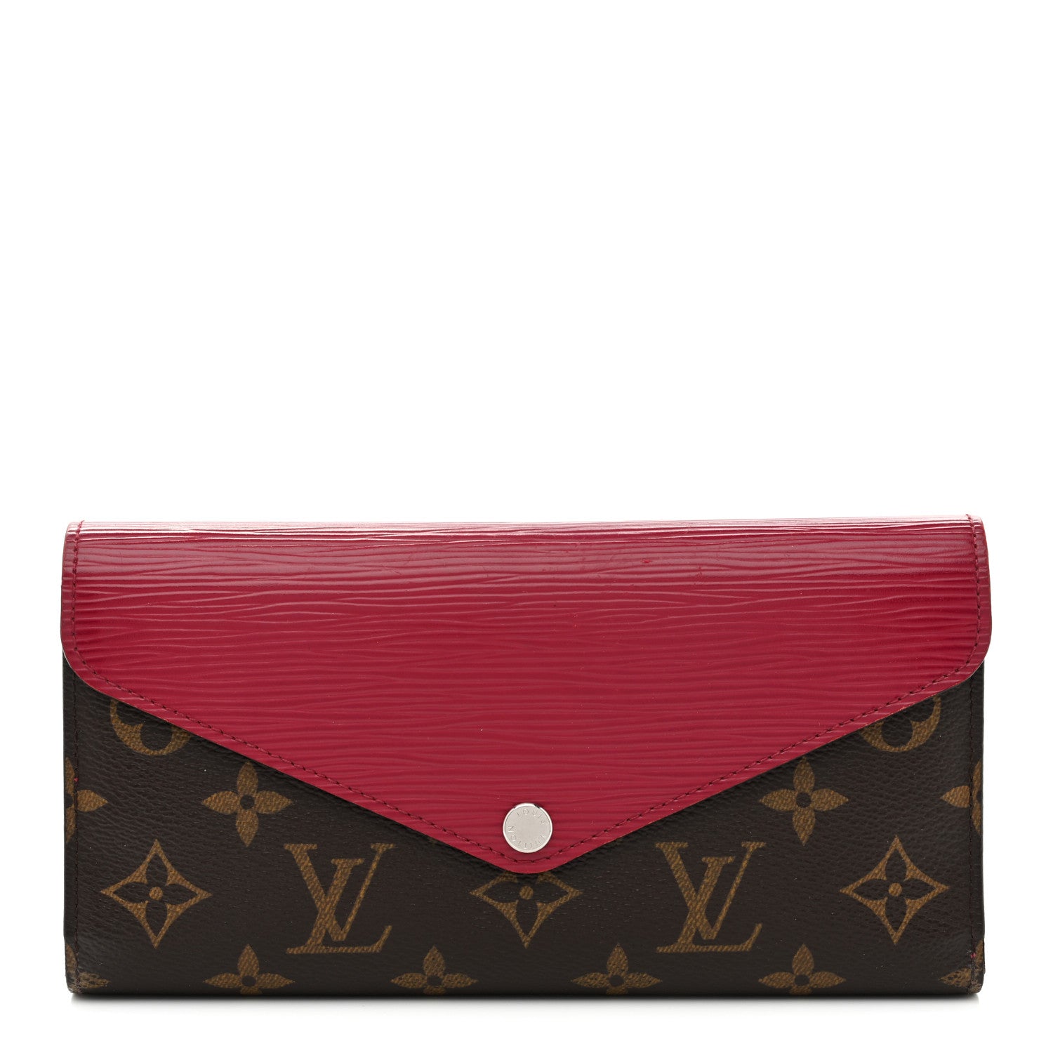 Louis Vuitton Monogram Epi Marie-Lou Long Wallet Fuchsia 1 of 8