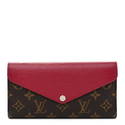 Louis Vuitton Monogram Epi Marie-Lou Long Wallet Fuchsia 1 of 8