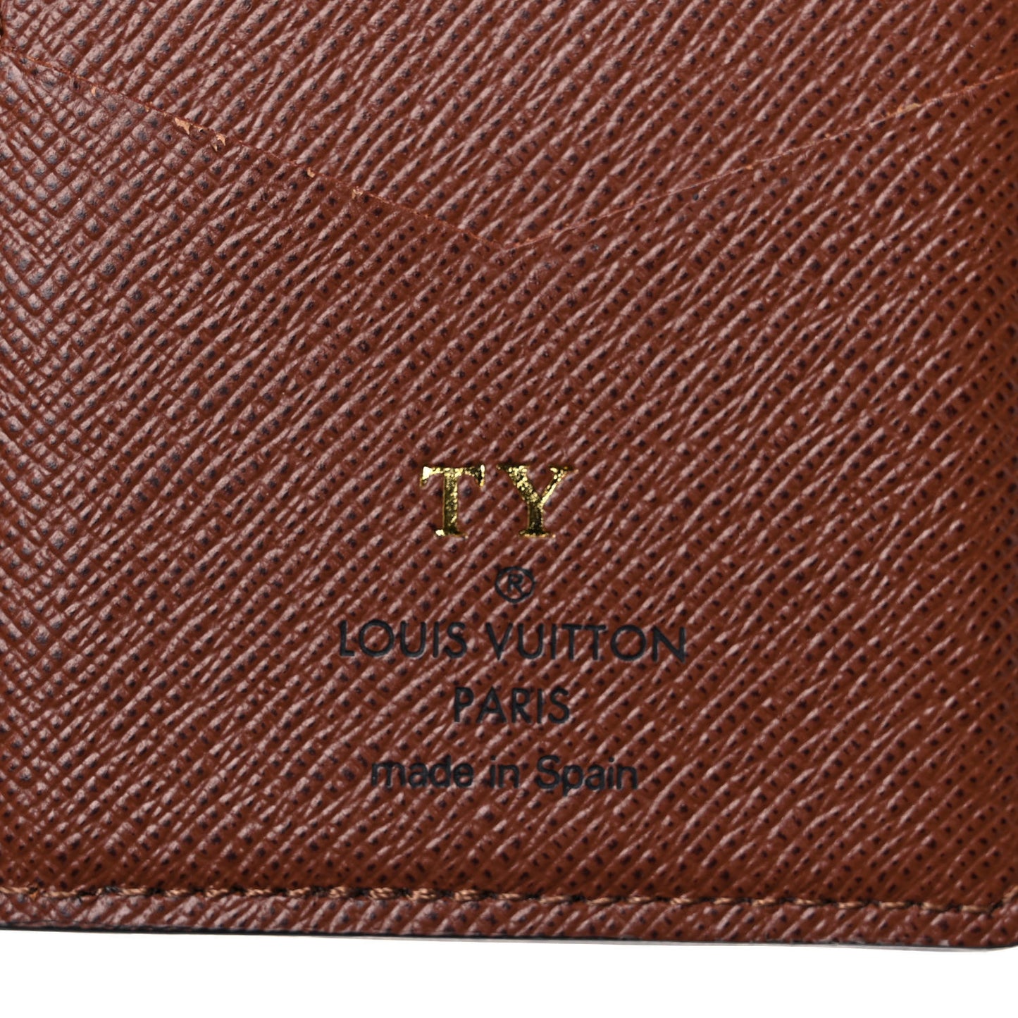 Monogram Pocket Organizer NM