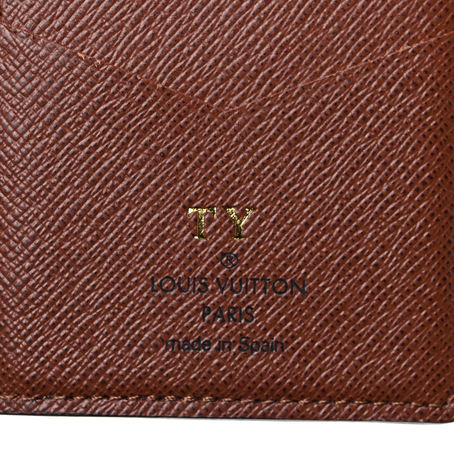 Louis Vuitton Monogram Pocket Organizer NM 6 of 10