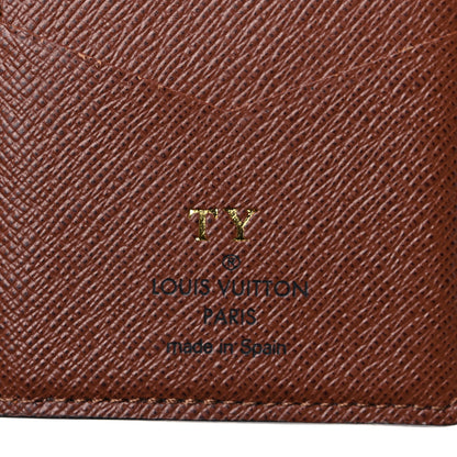 Louis Vuitton Monogram Pocket Organizer NM 6 of 10