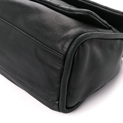 Chanel Lambskin Quilted Large Mademoiselle Double Flap Black 11 of 11