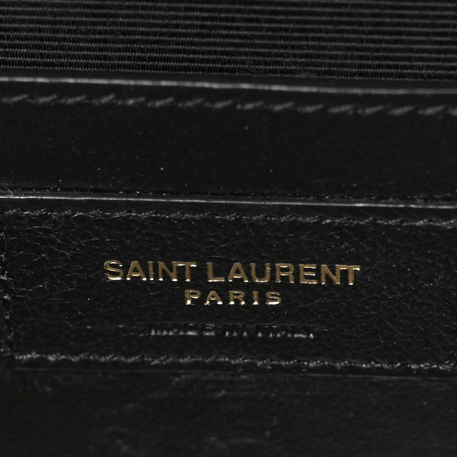 Saint Laurent Grain De Poudre Textured Mixed Matelasse Medium Triquilt Monogram Satchel Rouge Legion 7 of 9