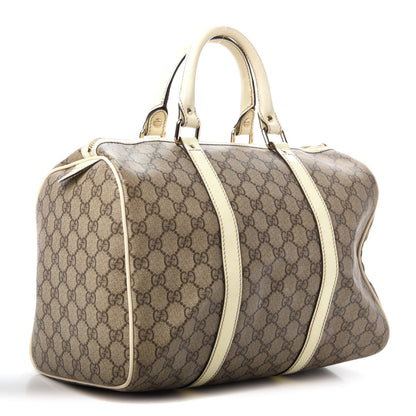 Gucci GG Plus Monogram Medium Joy Boston Off White 3 of 7